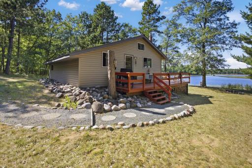 Handy access to outdoor grilling.