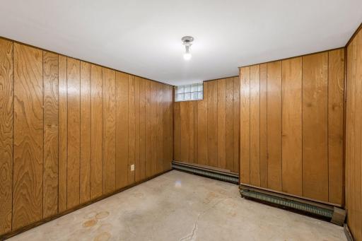 Extra Storage room with secure door for ease to lock if so desired.