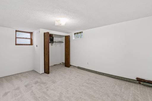 Lower level Studio / office area 13x10. Easy to convert to a 4th bedroom if buyer chose to add an egress window.