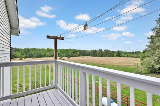 Enjoy coffee every morning from this view