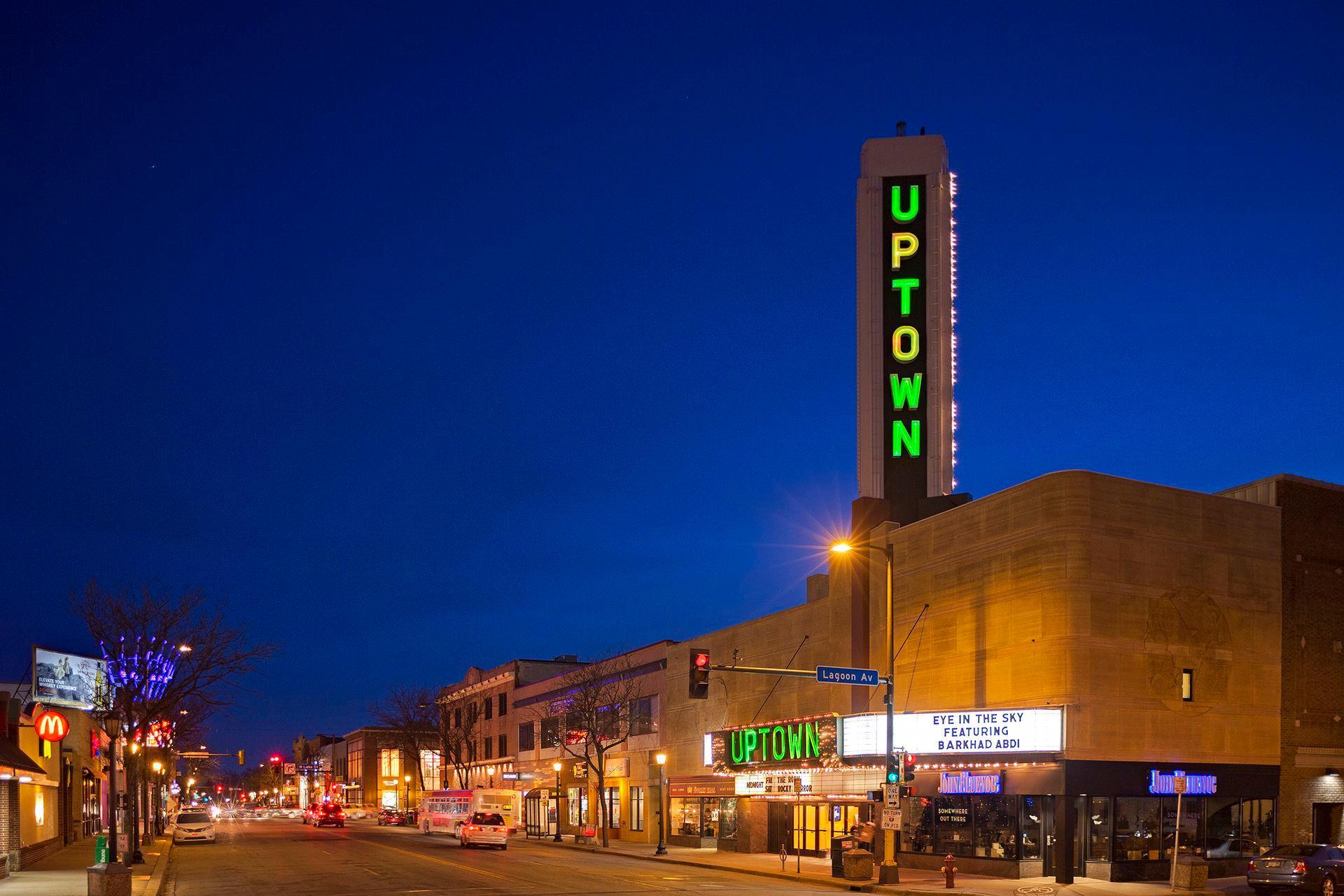 Uptown Theatre offers concerts regulary and is just a 5 block walk.