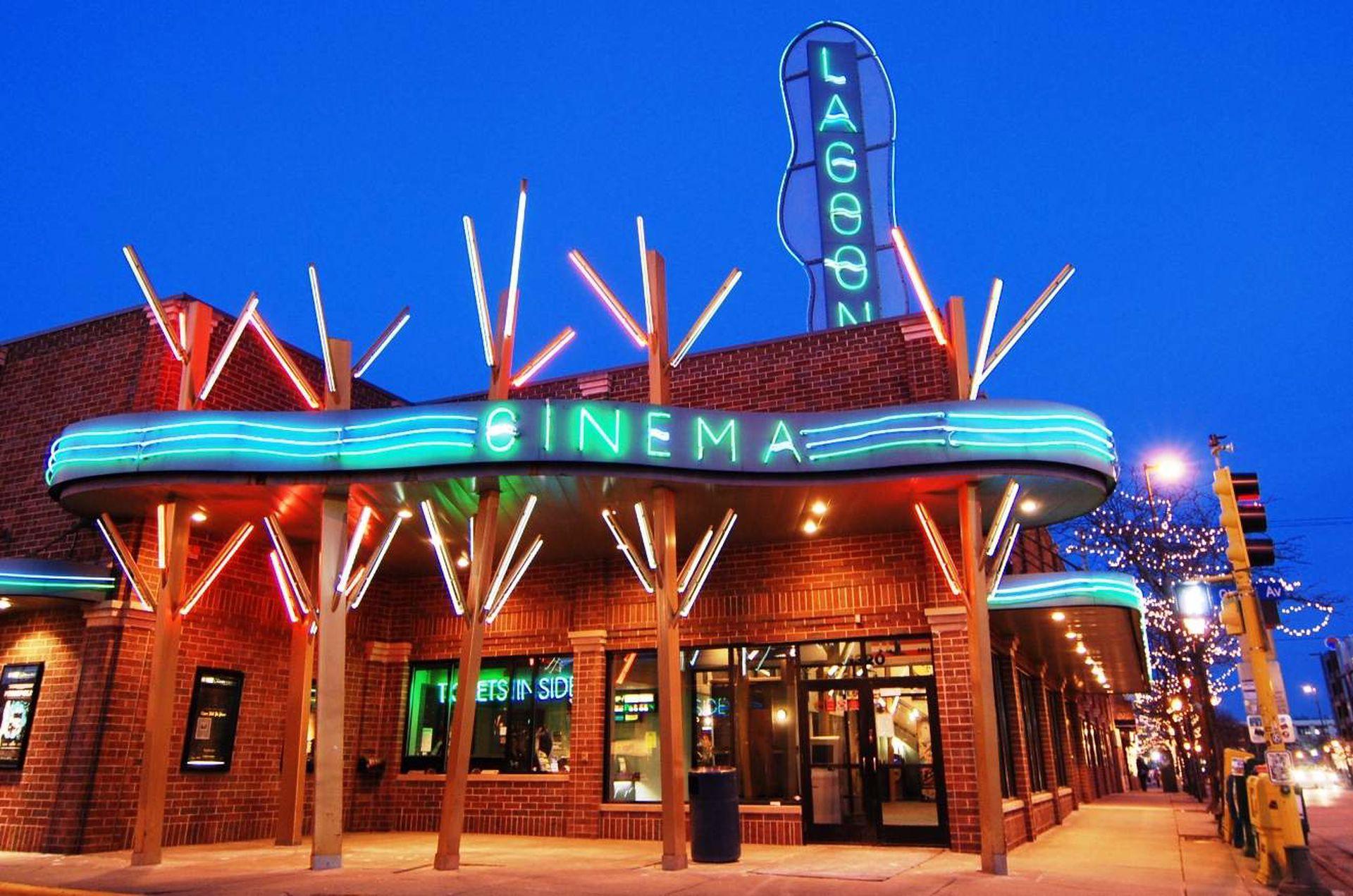 Landmark Lagoon Cinema features independent and foreign films, just a short walk from the condo.