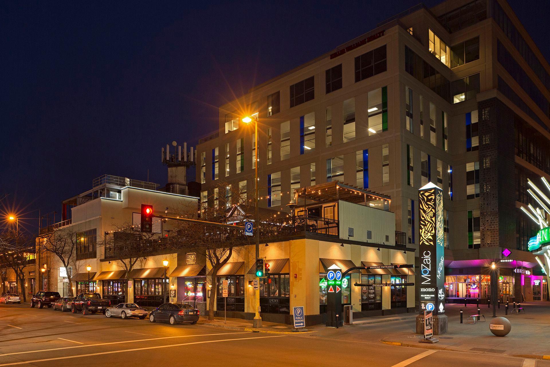Other nearby Uptown attractions.