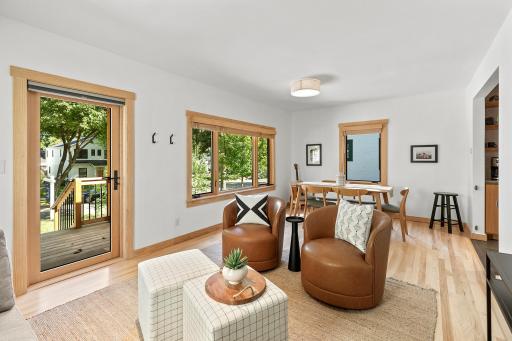 Electrical and plumbing throughout the home have been updated making this home better than new!