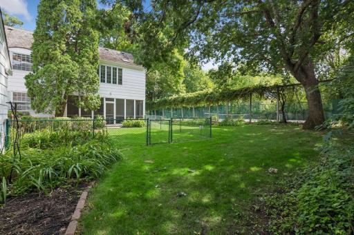 Beautiful manicured .69 acre lot