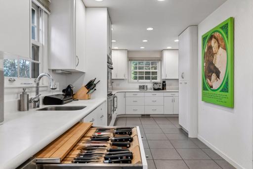 A dream Kitchen with extra details.