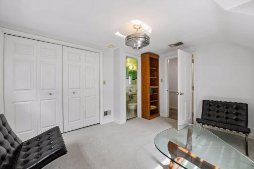 Bedroom 2 with double closets