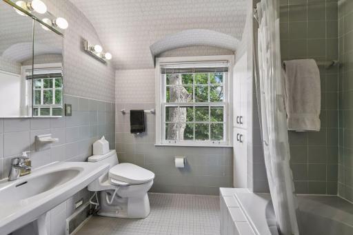 3rd Full Bath on Upper Level