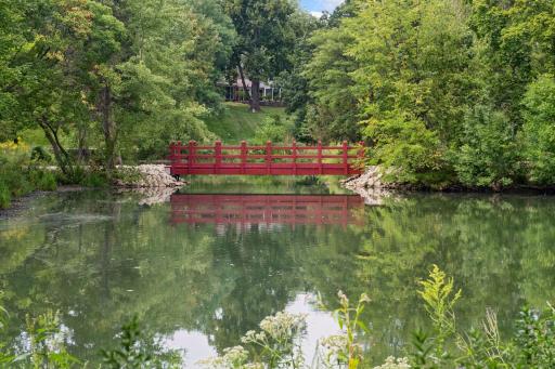 Knollwood is a beautiful no traffic neighborhood with winding roads, ponds and beautiful homes. It is a hidden gem and homes are rarely available