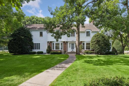 Photo for 830 Edgemoor Drive, Hopkins, MN 55305 - listing #7136153 Charming 2 Story in desirable Knollwood neighborhood