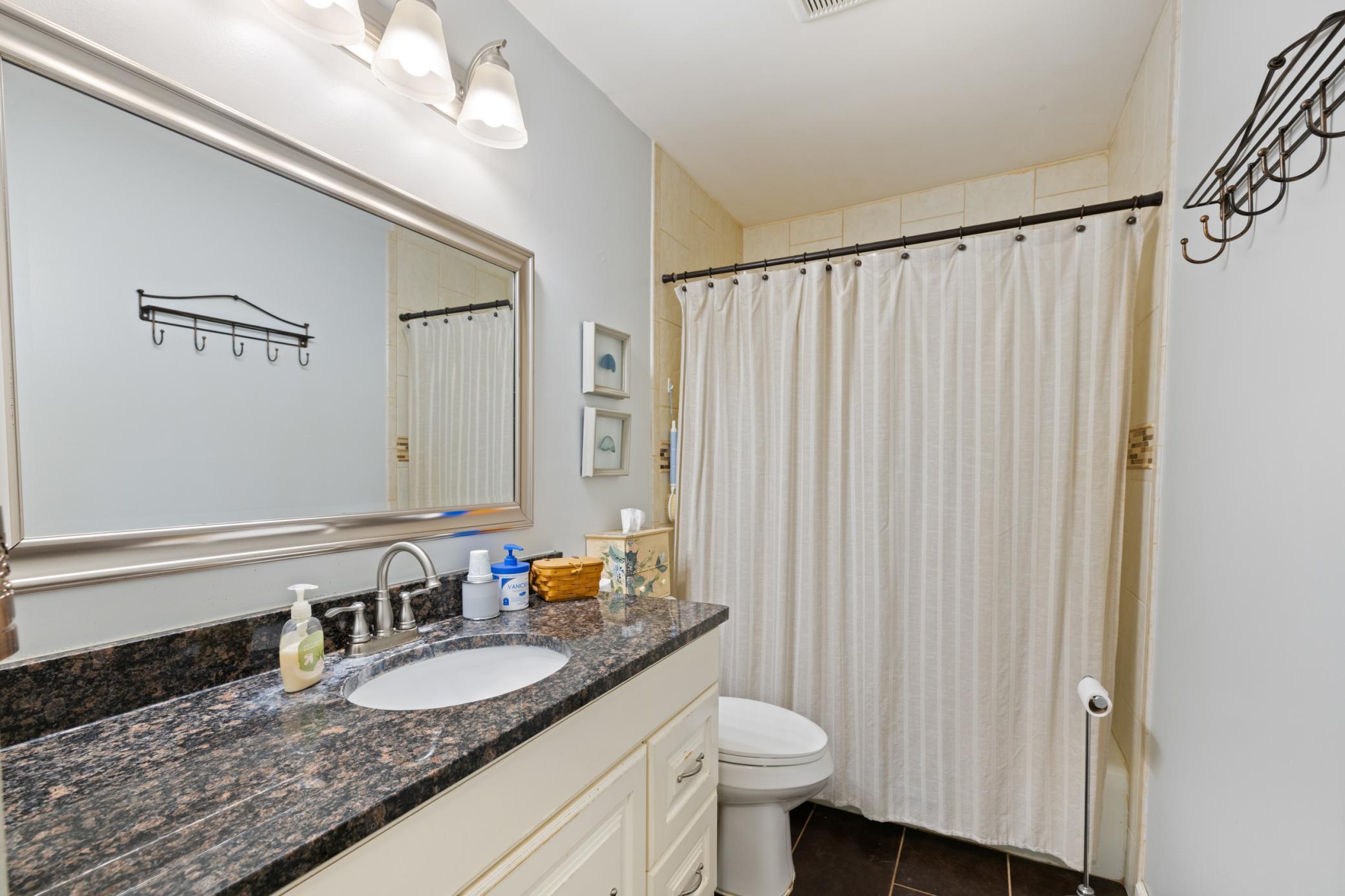 Main floor Bathroom