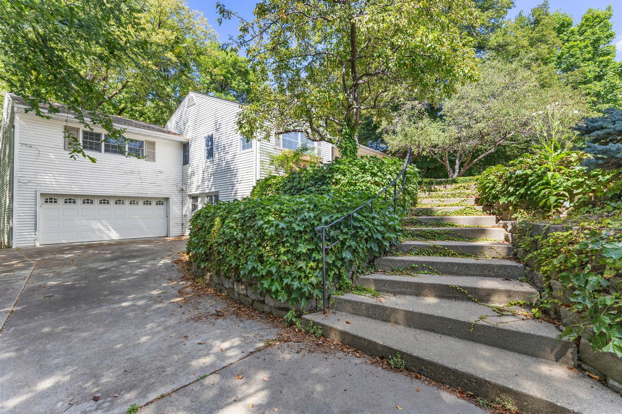 Front Steps