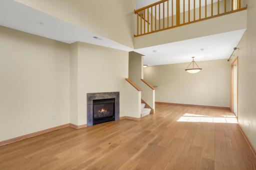Some of the other unit owners in this development have converted the upper level loft into a 3rd bedroom.
