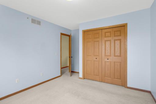 Another view of the 2nd bedroom on the upper level.