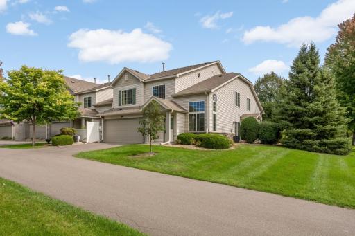 Hard-to-find END UNIT townhouse that is move-in ready.