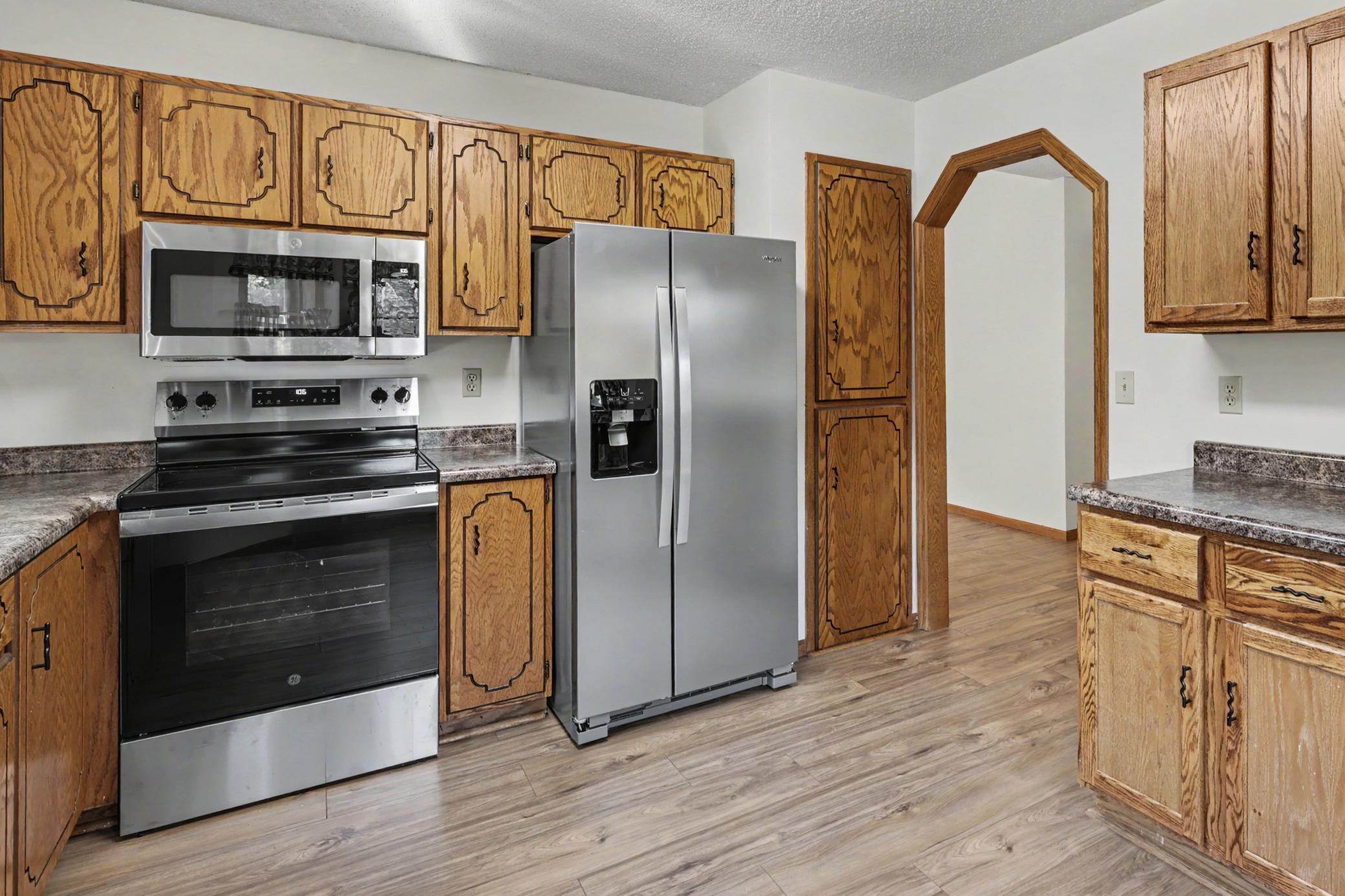Kitchen entry
