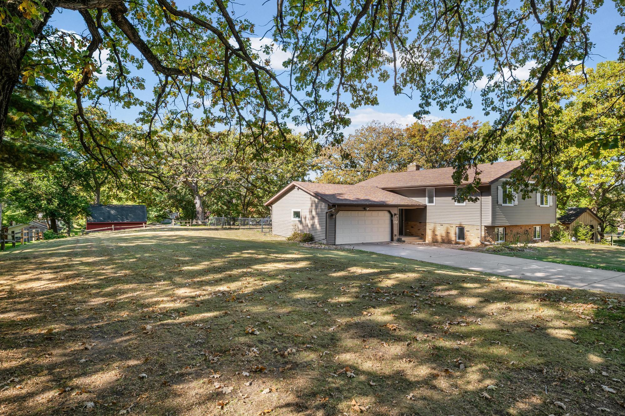 Expansive .38 acre lot