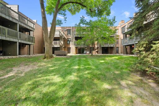 Unit on the 3rd floor in back overlooking the complex's park