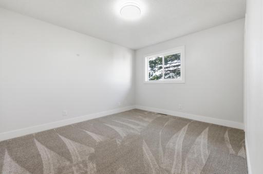 Primary bedroom has private access to bathroom