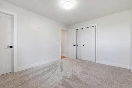 Upper level primary bedroom