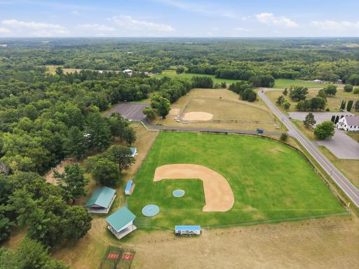 St Mathias ball park nearby