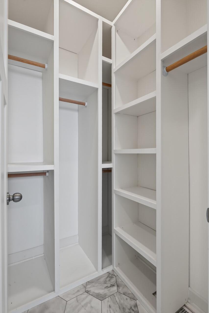 Mudroom Coat Closet