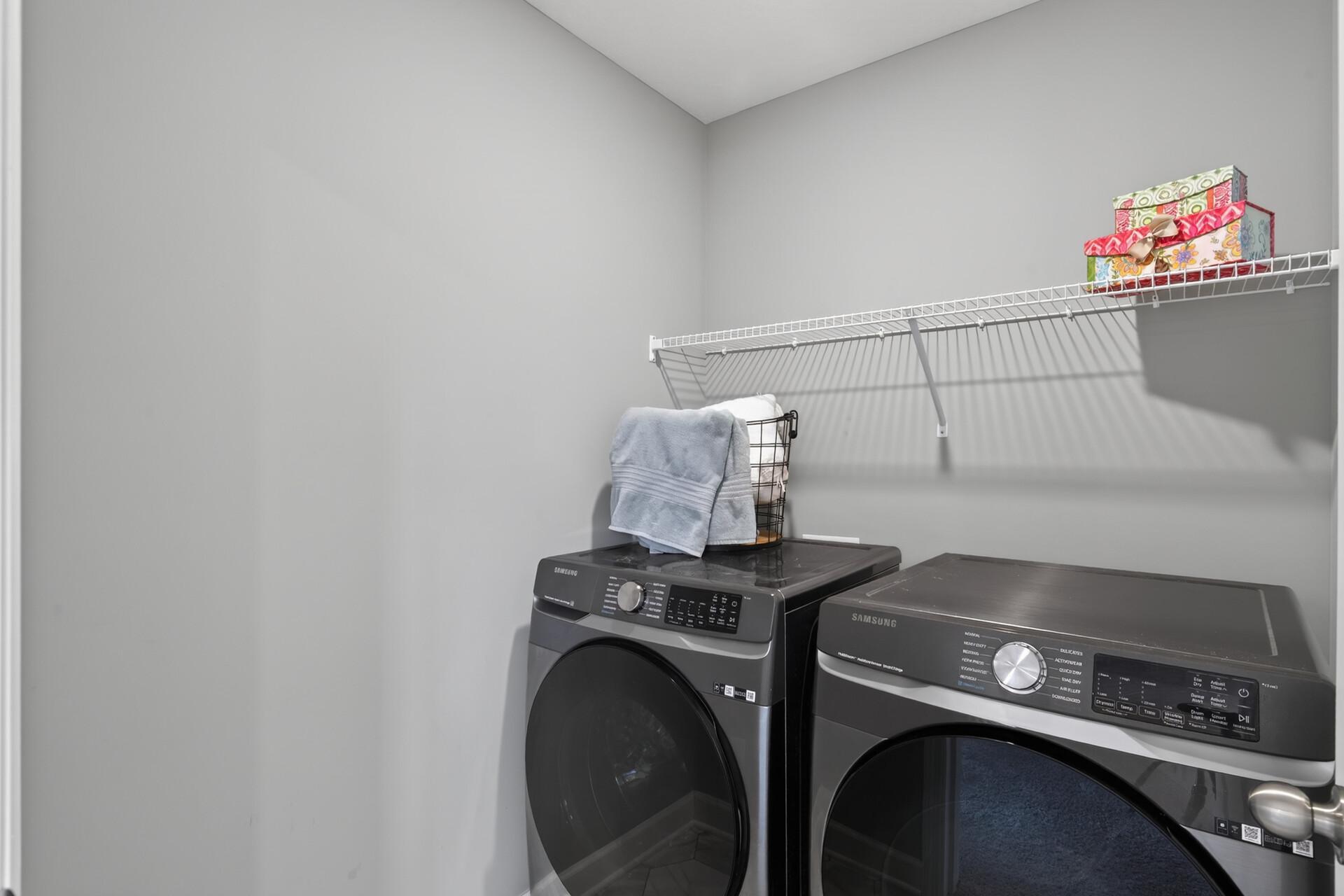 Upper Level Laundry