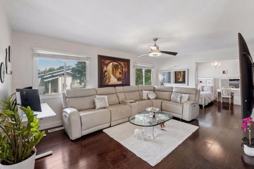 Bright Living Room