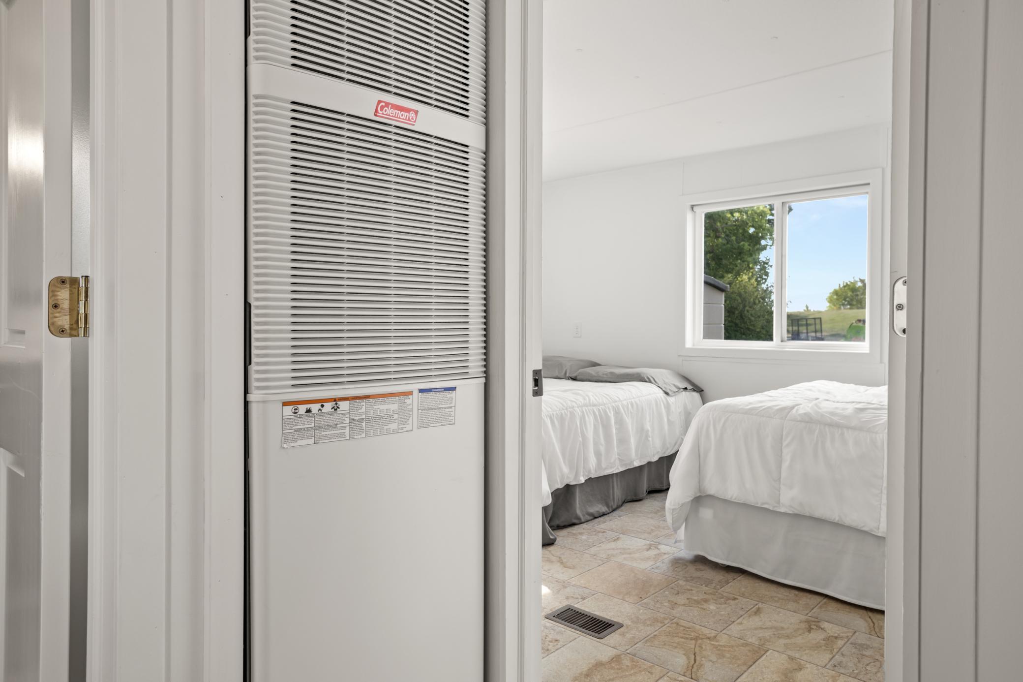 Forced air furnace