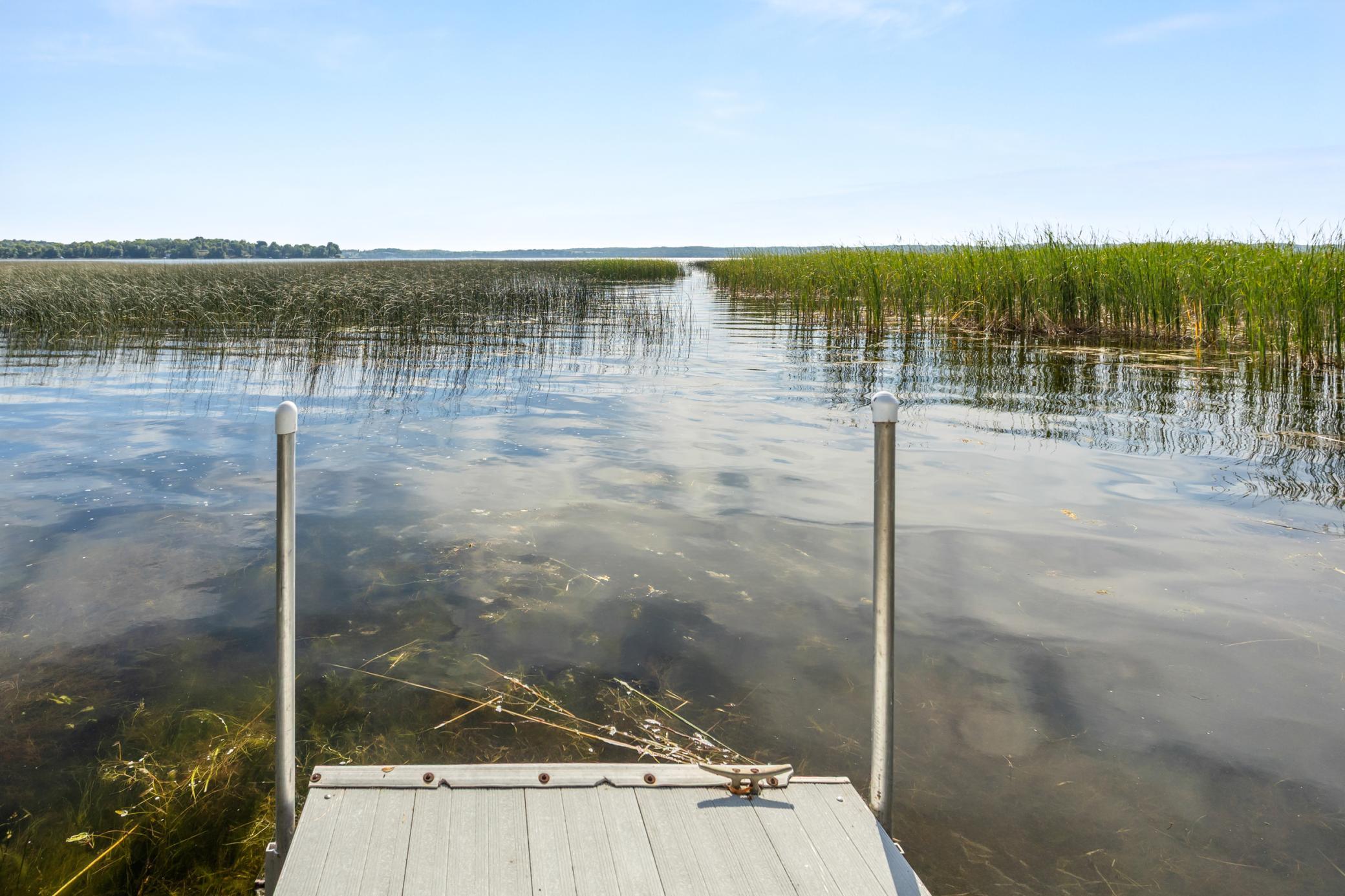 View from dock