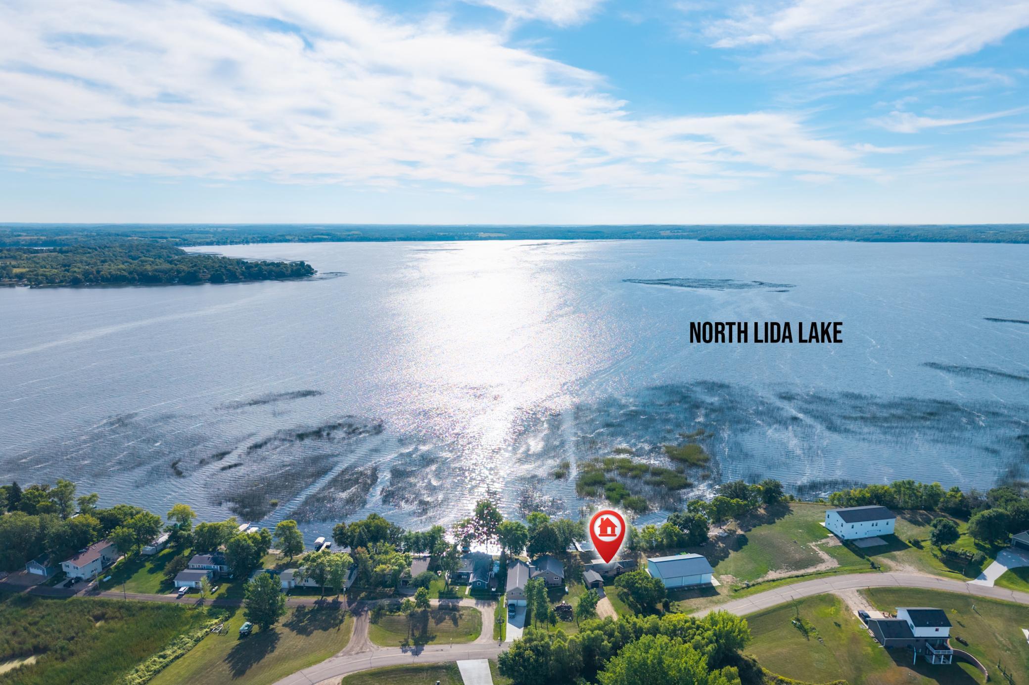 Drone facing east