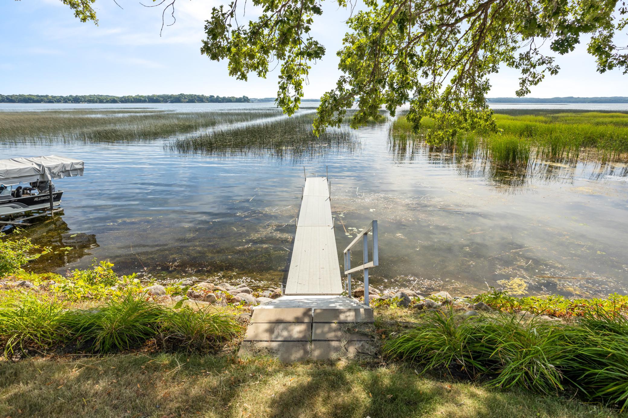Dock included