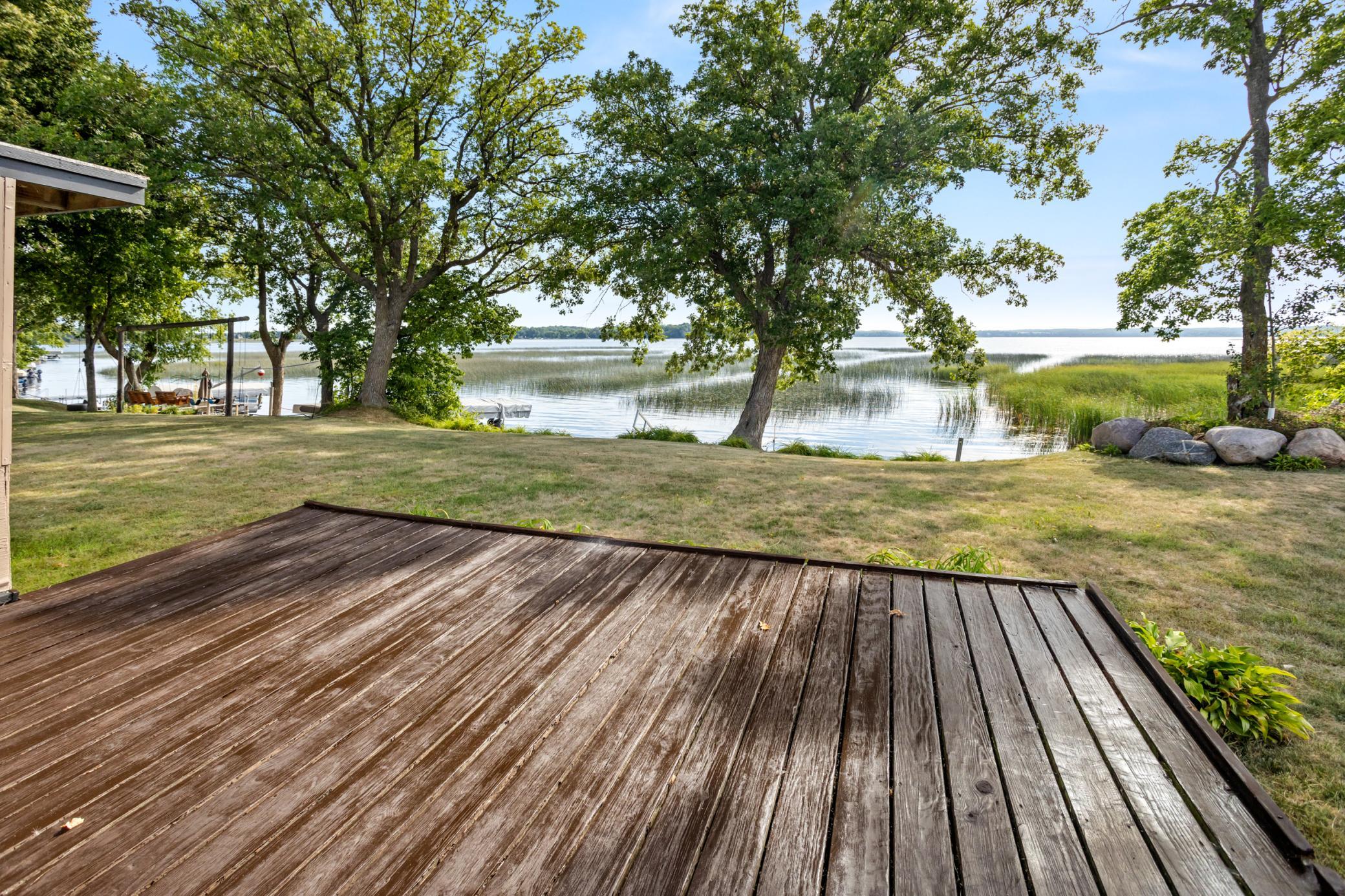 Back deck
