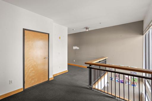 Upstairs loft