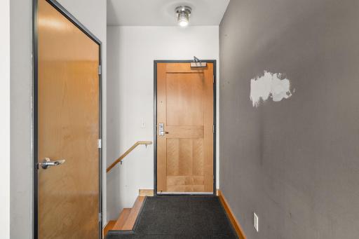 Front entry