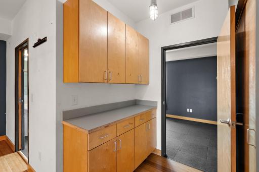 Additional Cabinets and countertop space