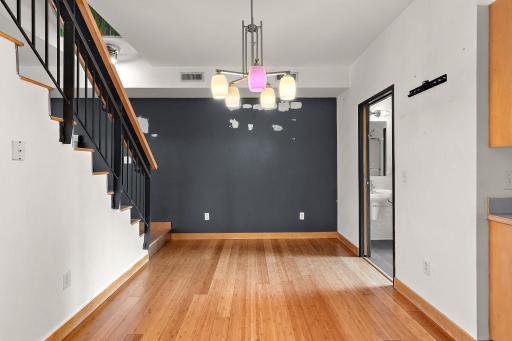 Dining area