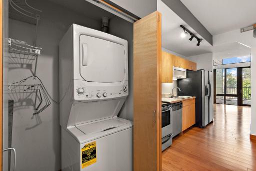 Laundry Closet