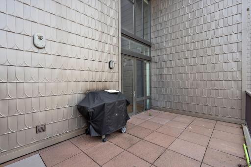 Recently expanded private deck! Natural gas grill included