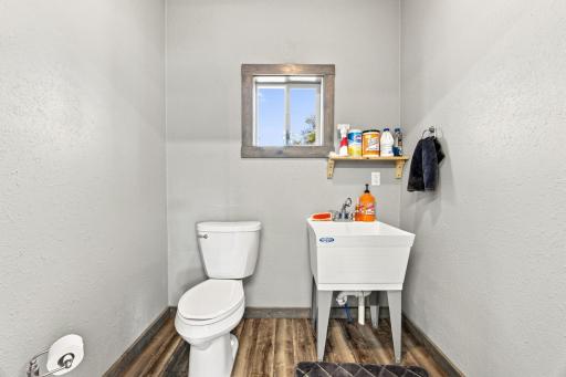 Garage Bathroom