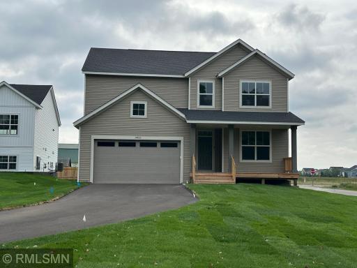 Lots of curb appeal here - move in ready!