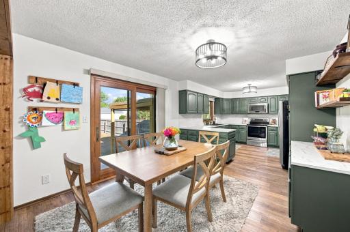 Dining Area / Kitchen