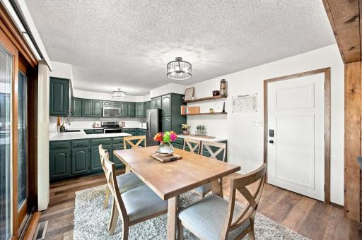 Dining Area / Kitchen