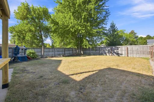 Fenced Backyard Space