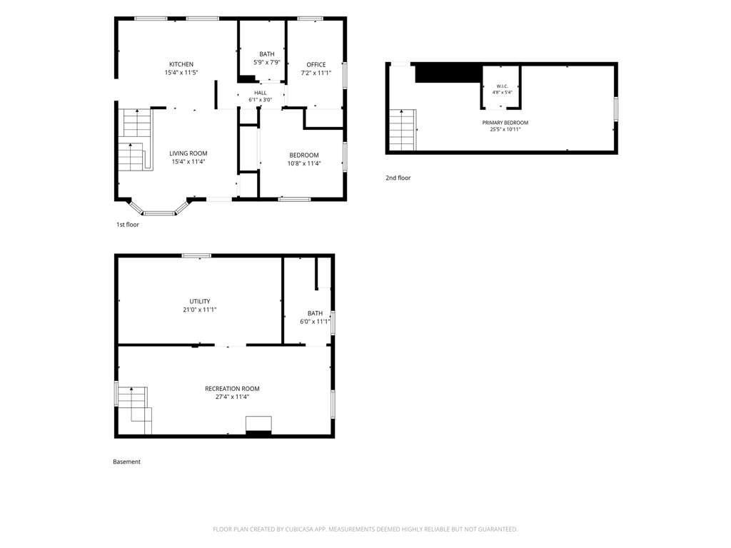 Floor plan all levels