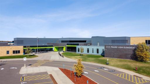 Prairie View Elementary, establish in 2017, provides a state-of-the-art learning facility is adjacent to the Prairie Pointe community. Not to mention brand new middle school onsite that opened for the 2022-2023 school year.