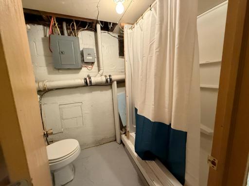 Basement Bathroom
