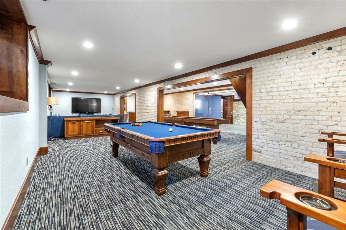 Beautifully finished space