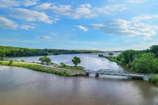 Overhead view of Mooer's Park - This area is full of incredible views!