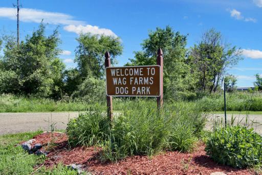 Wag Farms Dog Park is one of the most highly regarded off-leash dog parks in the southeast metro and is just 3 miles away! With 14 acres of fully-fenced space, and a mix of open grassland, wooded areas, trails, and a pond.